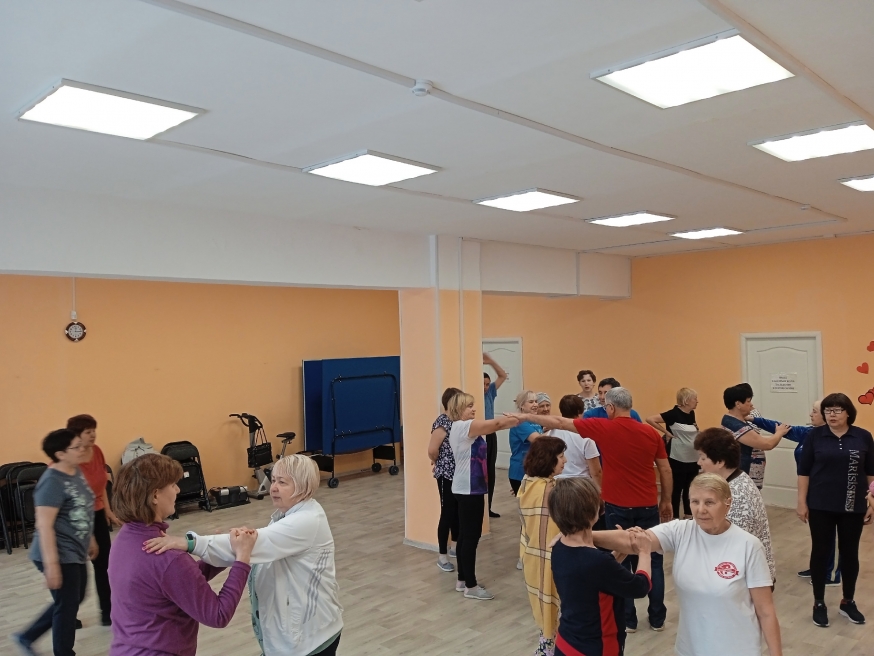Cостоялись Цигун занятия в группах инструктора Ахметовой Алии