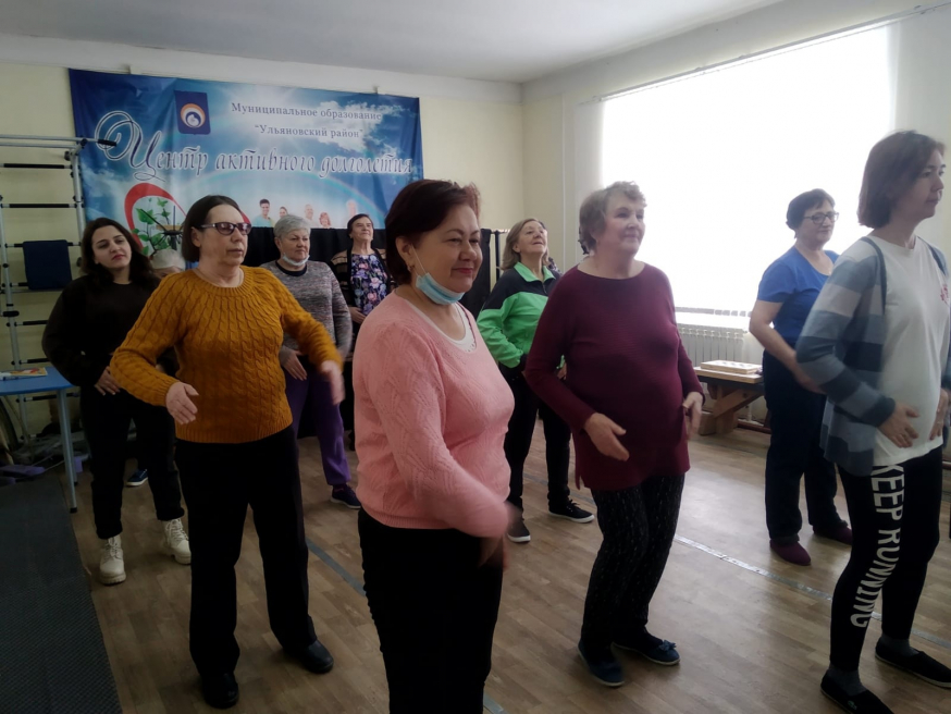 Занятия цигун в Ишеевке