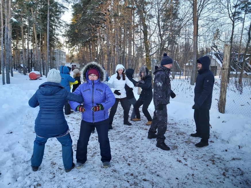 Очередной семинар в "Чайке"