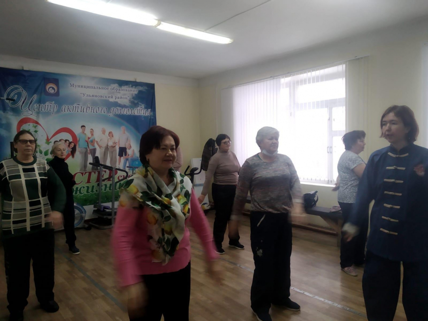 Легко начинать неделю с Цигун занятий