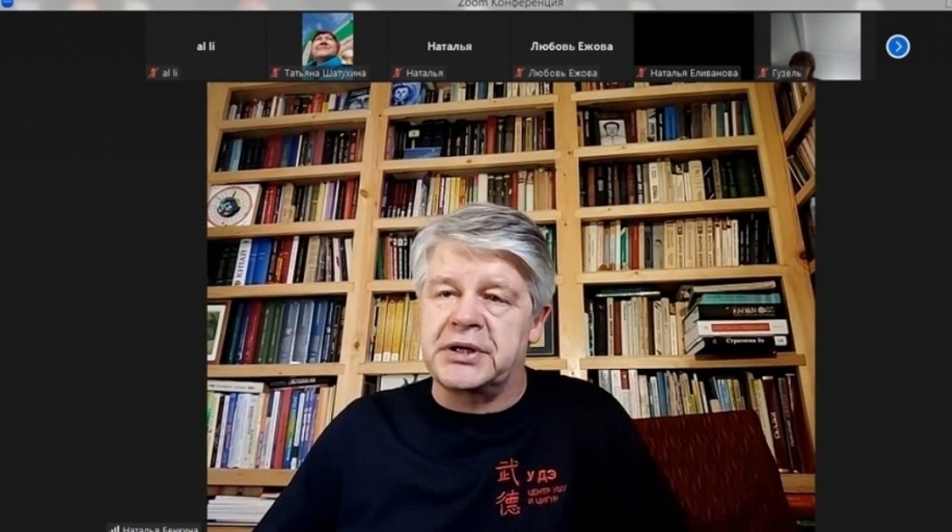 Еженедельные онлайн встречи на школе инструкторов