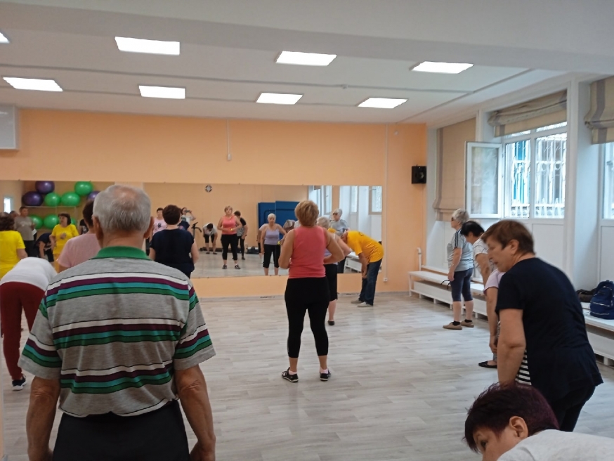Очередное Цигун занятие на Гафурова