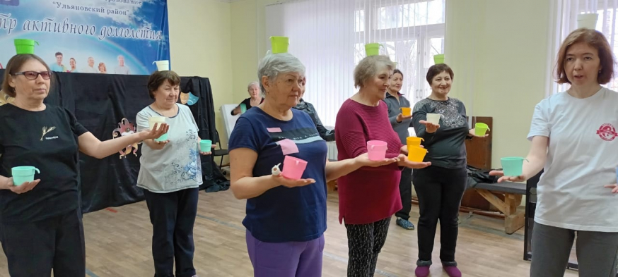 Суставная и дыхательная гимнастика