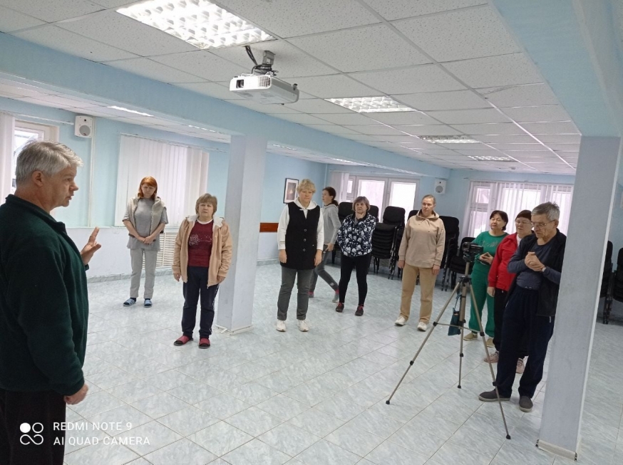Семинар для инструкторов