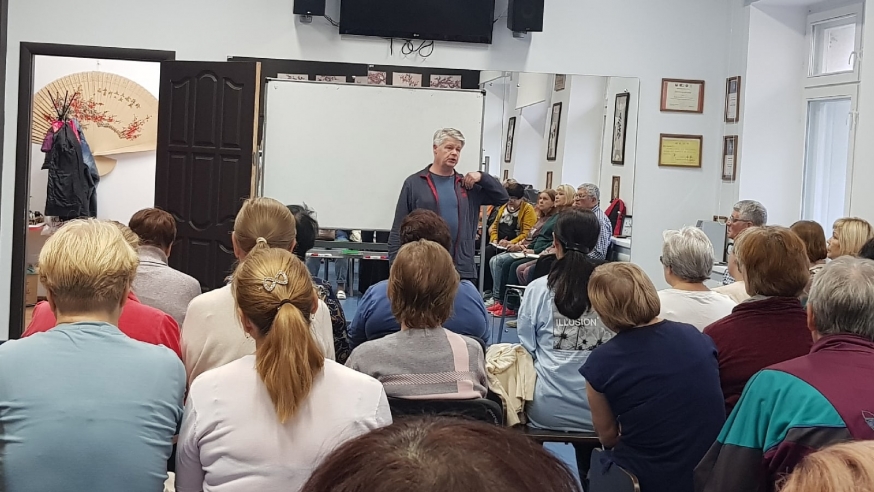 У нас в гостях Артем Васильевич Марченко