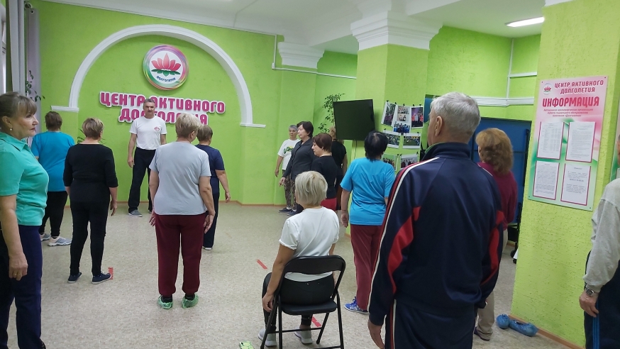 Открытые мастерские по оздоровительному цигун