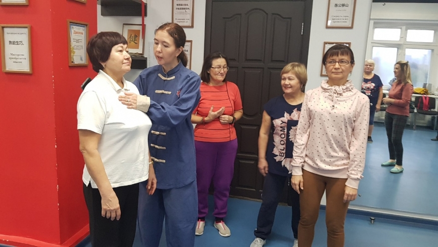 Продолжаем изучать возможности своего тела