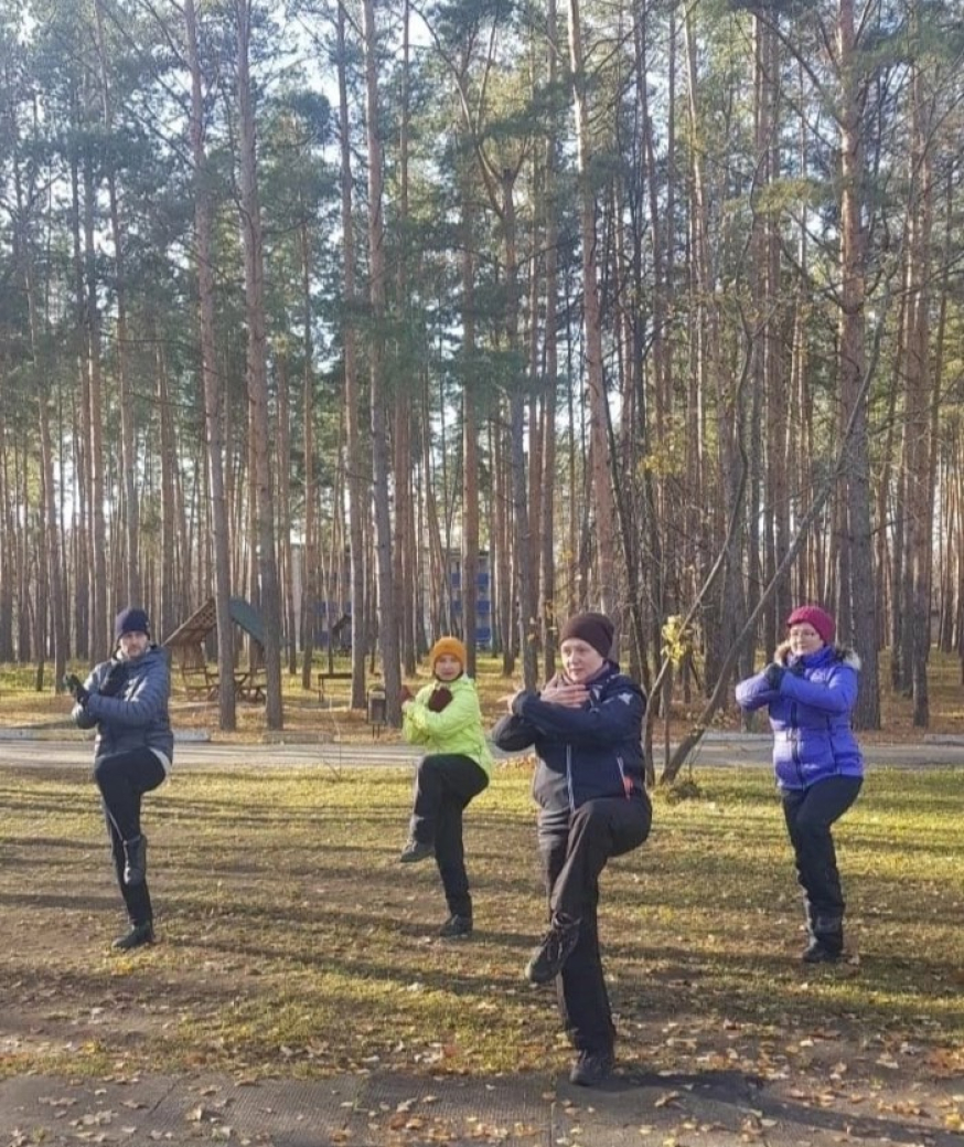 Выездной семинар в Чайке