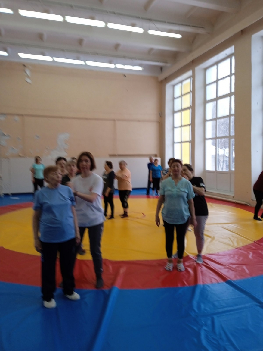 На Герасимова 2а мы продолжили наши Цигун занятия